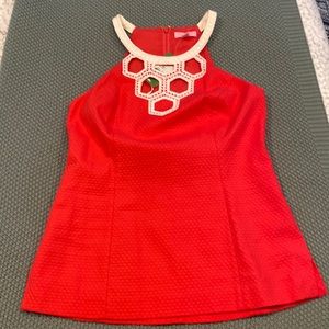 Lilly Pulitzer Top - Island Coral